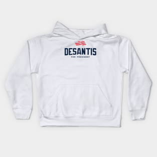 Ron DeSantis For President 2024 Kids Hoodie